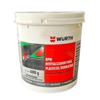 Revitalizador de Plásticos e Borrachas RPW 680g - Wurth