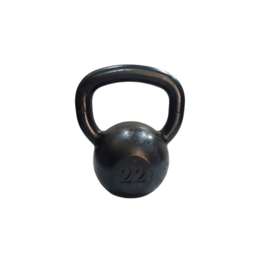Kettlebell Ferro 22Kg Para Treino