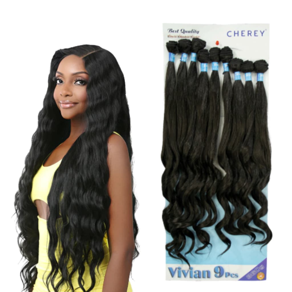 Cabelo Organica Vivian Aspecto Natural 65 cm Ondulado