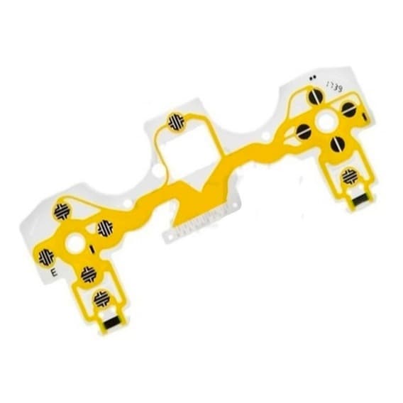 Pelicula Controle PS4 Jds/Jdm - 001 + Flat 14 Vias