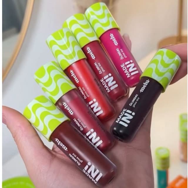 Gloss Tint Ôlinda! Made In! - Melu by Ruby Rose (CORES Xuxuzinho, Xodó e Dengo) RRL6402