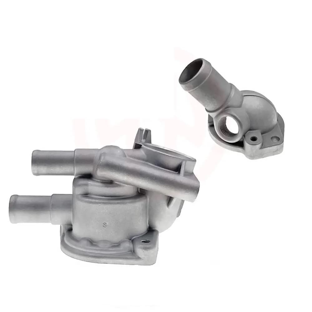 Carcaça Completa Da Válvula Termostática Honda Civic 1996 1997 1998 1999 2000 ( Sem Válvula Termostática )