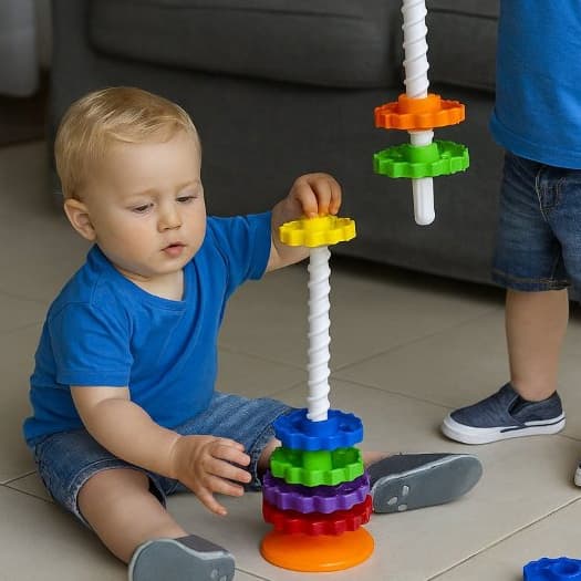 Brinquedo Educativo  Giro Mágico Interativo -  Dismat