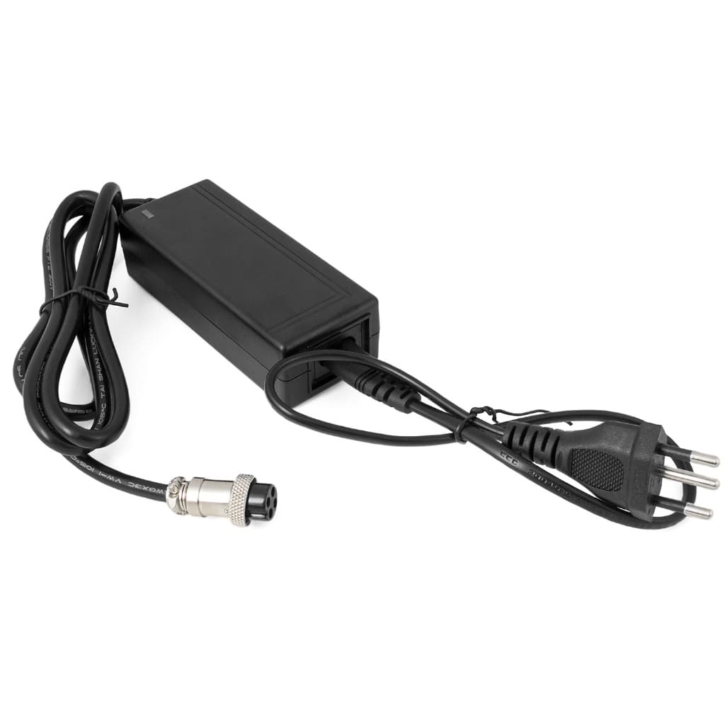 Fonte Para Mesa De Som 15v +48v Conector 4 Pinos Universal