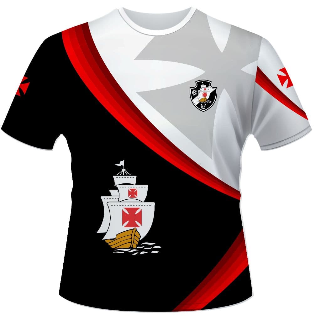 Camisa Comemorativa Torcida Vasco 257-1