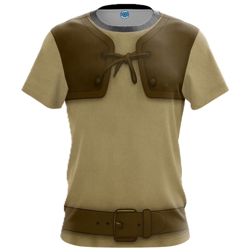 Camisa Camiseta Shrek Traje Filmes Festas Fatasias Cosplay Desenho HTPX