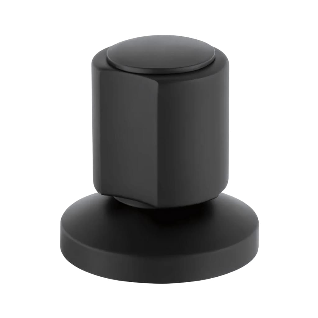 Acabamento C40 Preto Fosco Abs Estrias Deca e Docol Kit 1, 2 ou 3