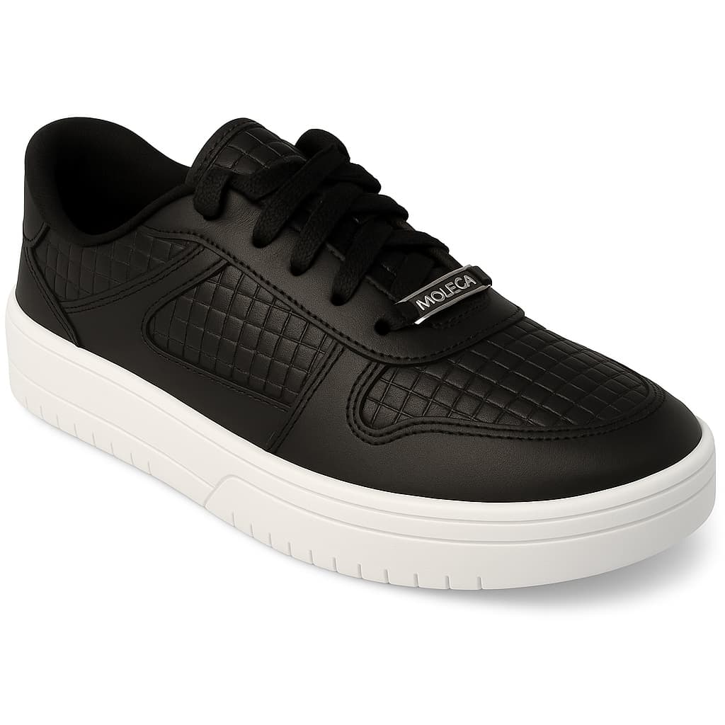 Tênis Moleca Feminino Estilo Casual Confortável Lançamento