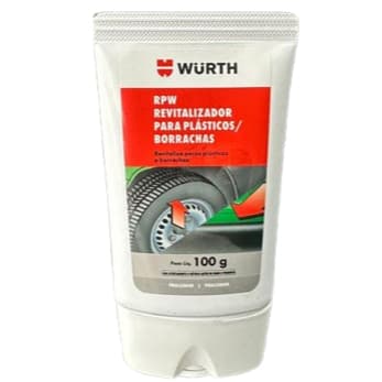 Revitalizador de Plásticos e Borrachas - RPW 100g - Wurth
