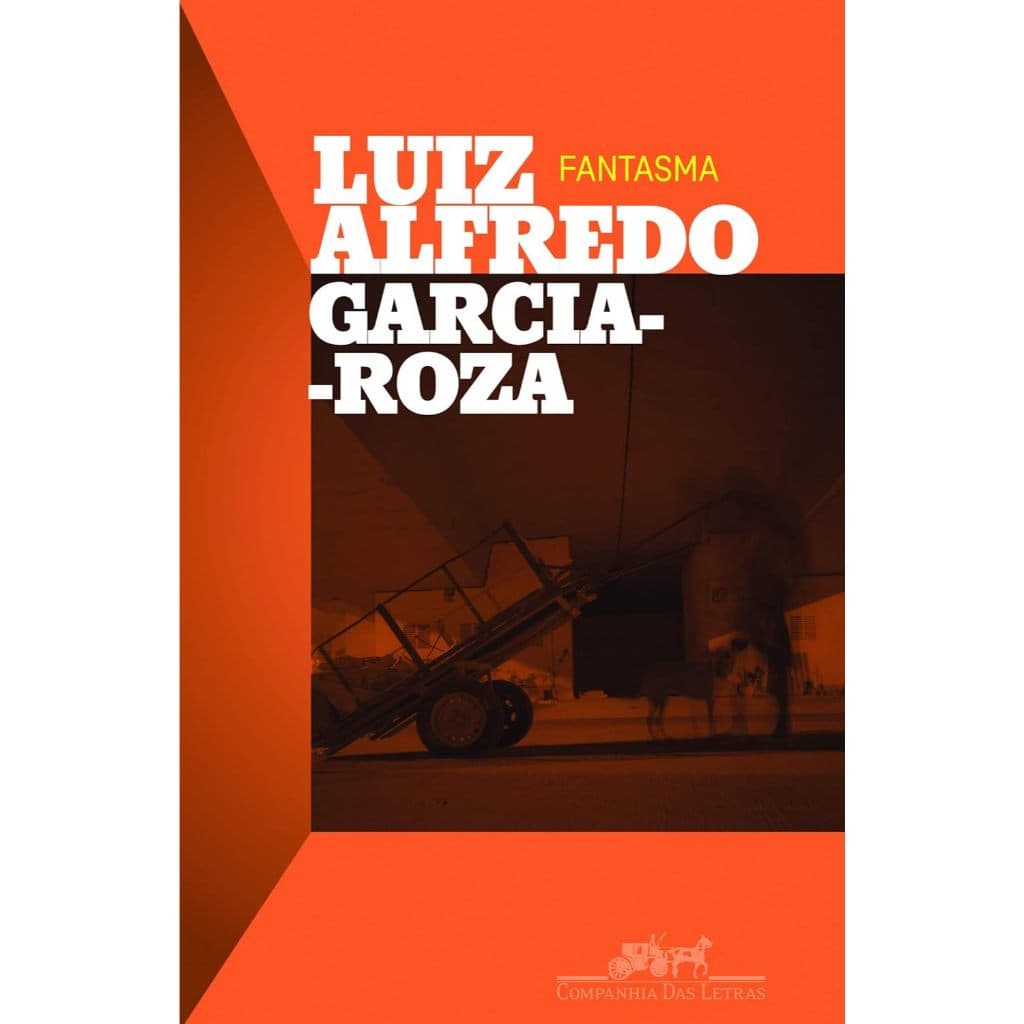 Livro Fantasma - Luiz Alfredo Garcia-Roza - Novo