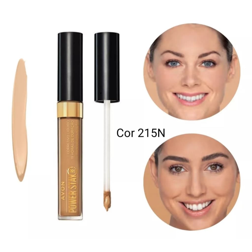 Corretivo Liquido Avon Power Stay 4ml Cor 215N