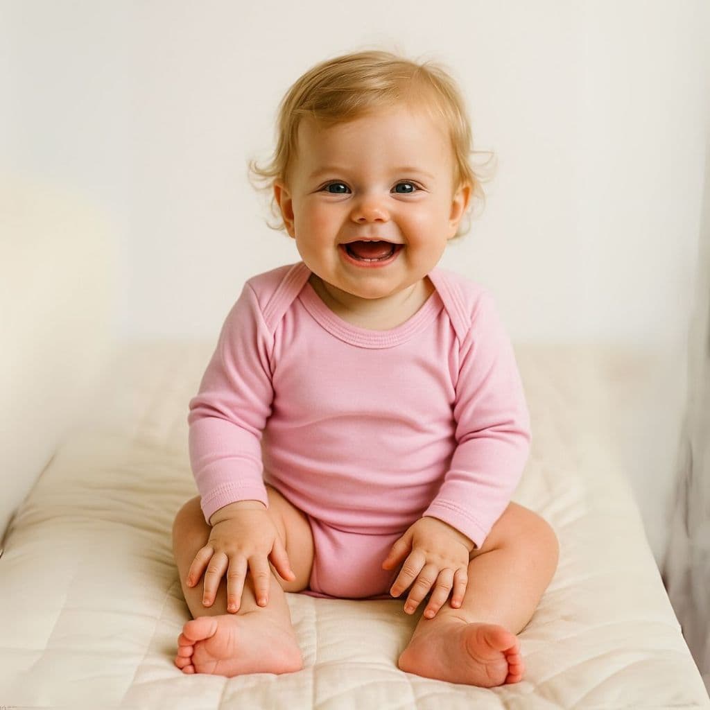 kit 4 ou 6 Body  Manda longa Enxoval Menino Menina Roupas Bebe P ao G Algodão Macio
