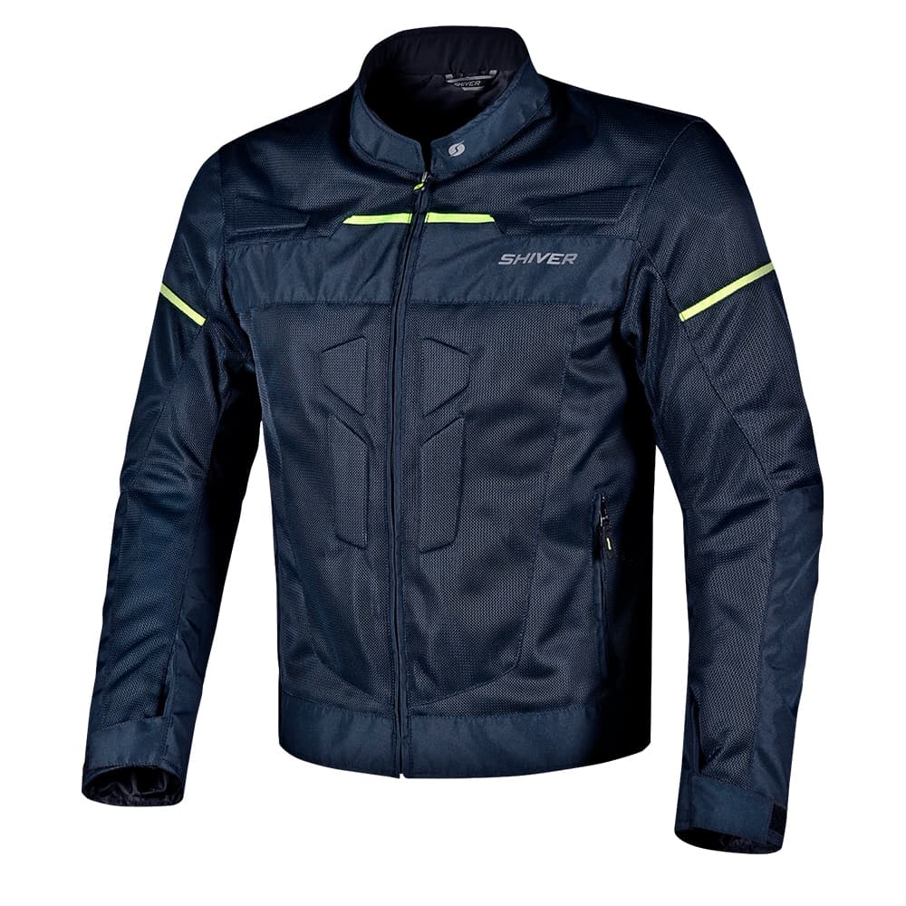 JAQUETA MOTO MOTOQUEIRO MOTOCICLISTA VENTILADA MASCULINA AZUL MARINHO COM PROTEÇÃO ESTILO X11 PILOTO LANÇAMENTO 2025