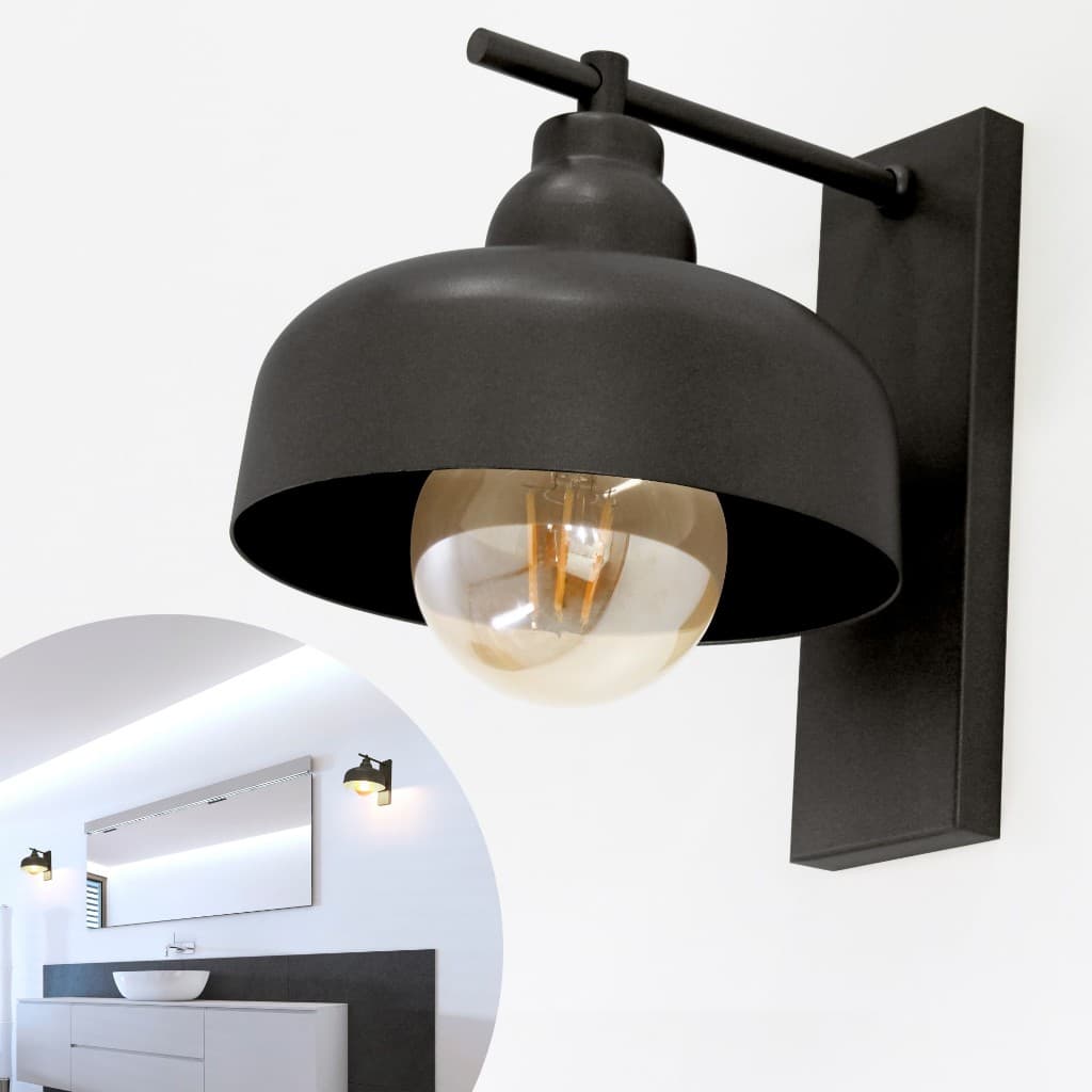 Luminária Fit Alx146 Arandela Colonial Retro Rústica