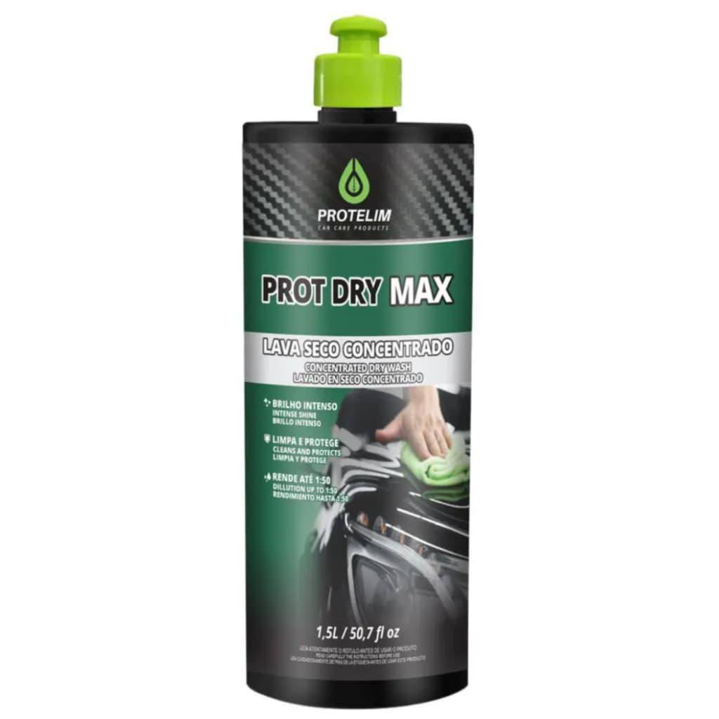 Prot Dry Max - Lava Seco Concentrado 1,5l - Protelim