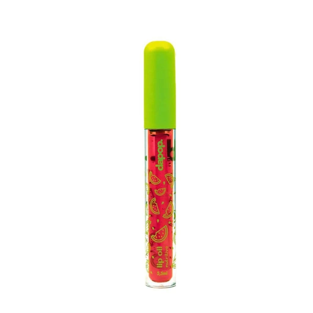 Lip Oil Nutritivo Dapop Melancia 5,5ml