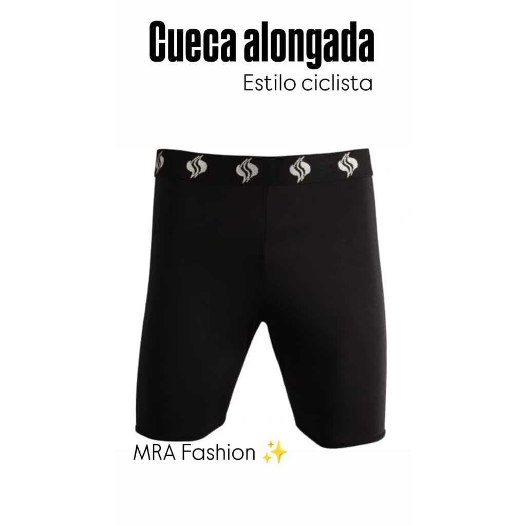 Cueca Boxer Ciclista Perna Longa Confortável