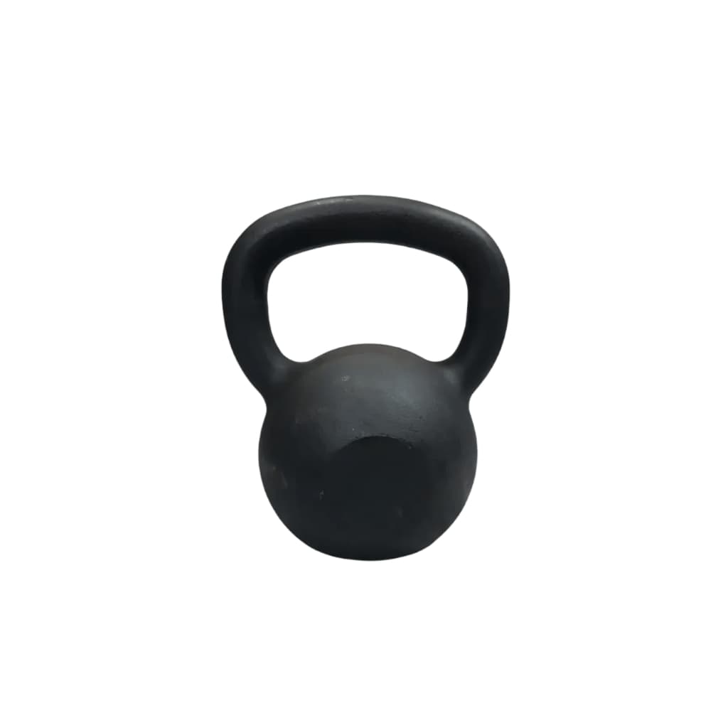 Kettlebell Ferro 28Kg Para Treino