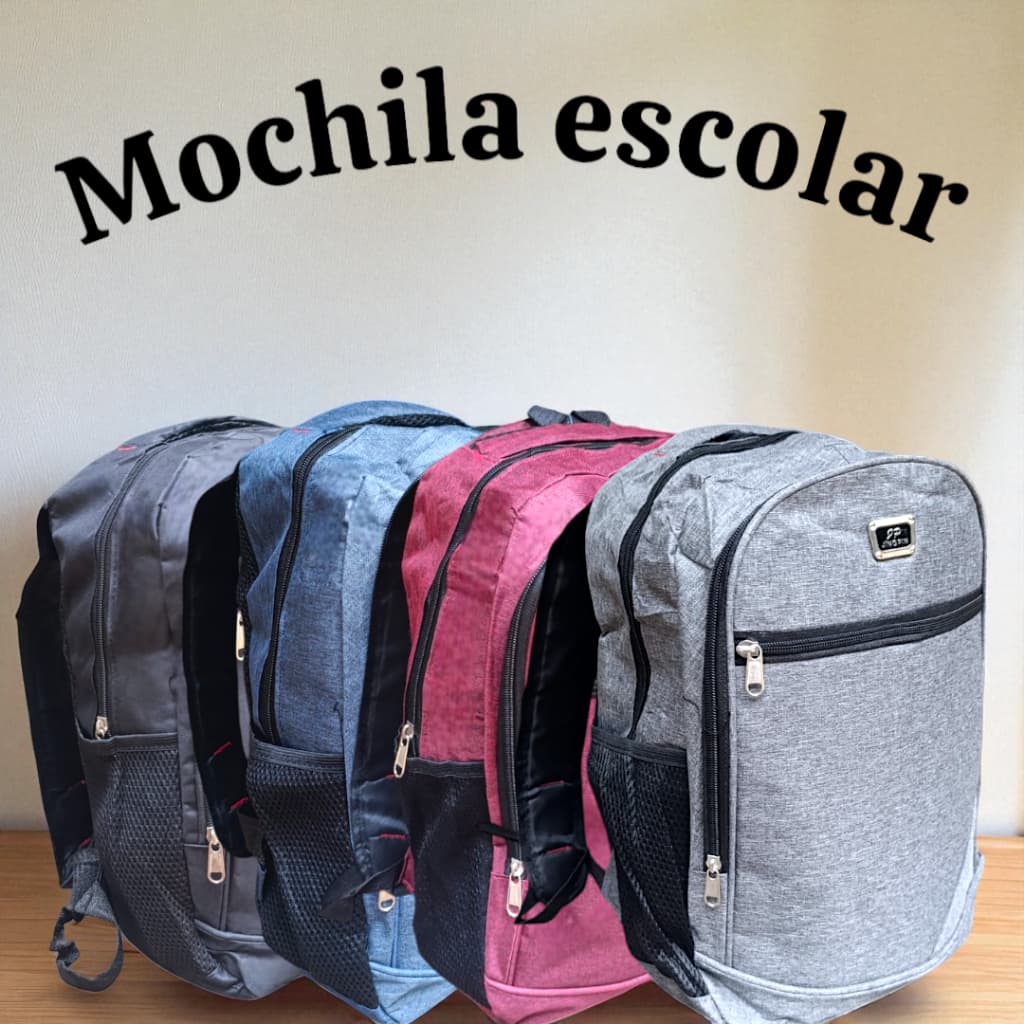 Mochila escolar/ Bolsa de viagem/ Mochila unissex/Bolsa reforçada notebook