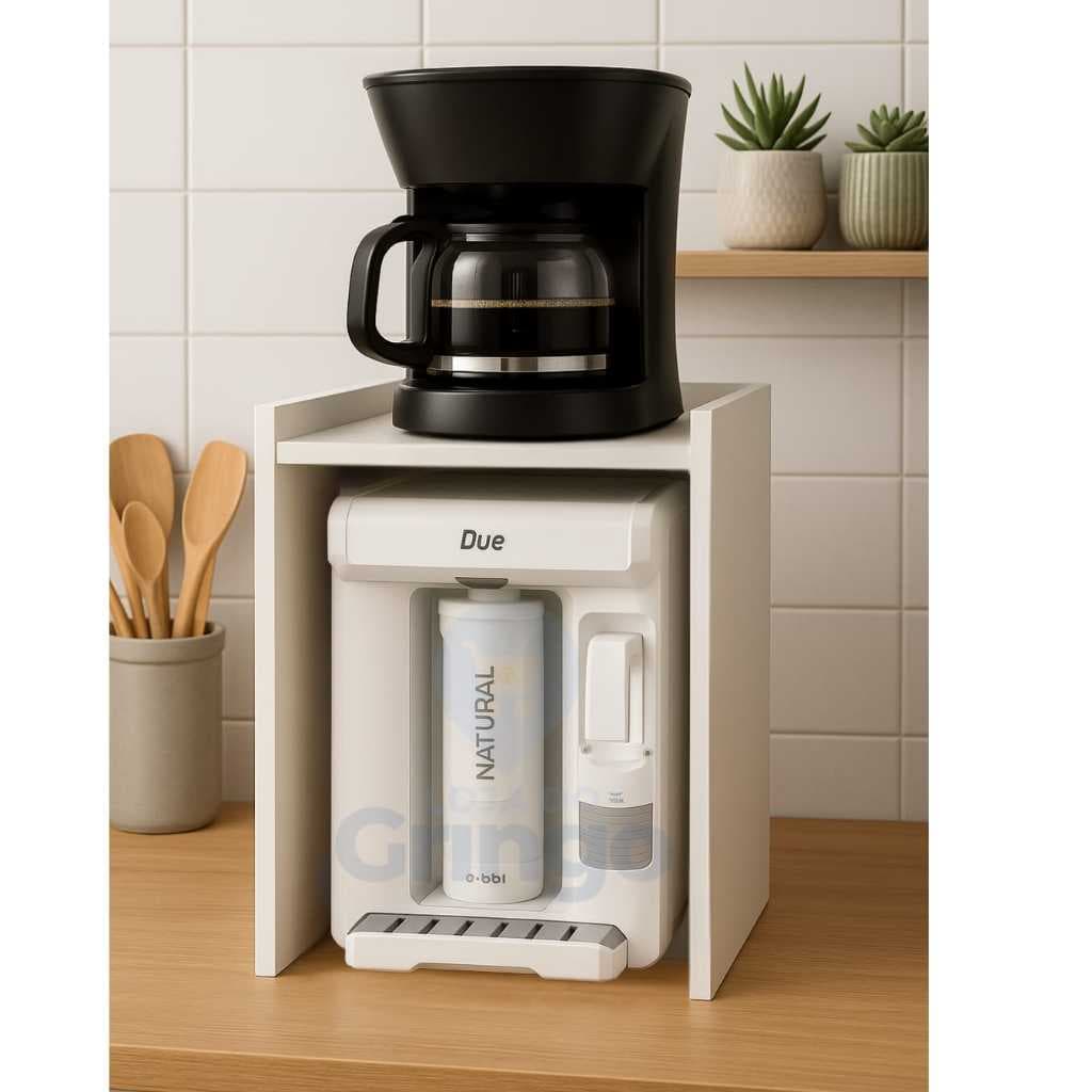 🟨 SUPORTE ORGANIZADOR DE BANCADA PARA CAFETEIRA + FILTRO / ELETROPORTÁTEIS