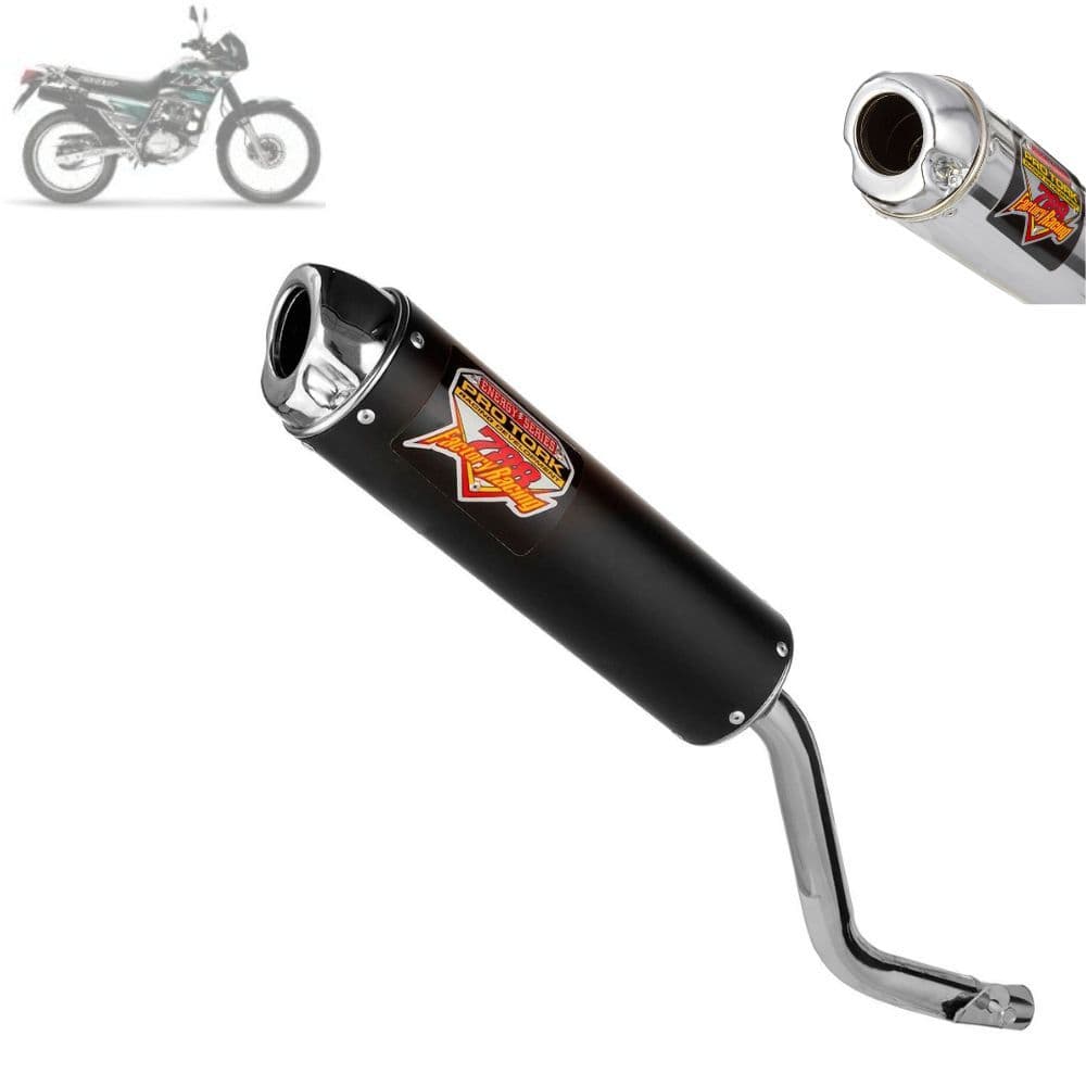 Ponteira de Escapamento Escape Moto Pro Tork 788 NX 200 1993 a 2001