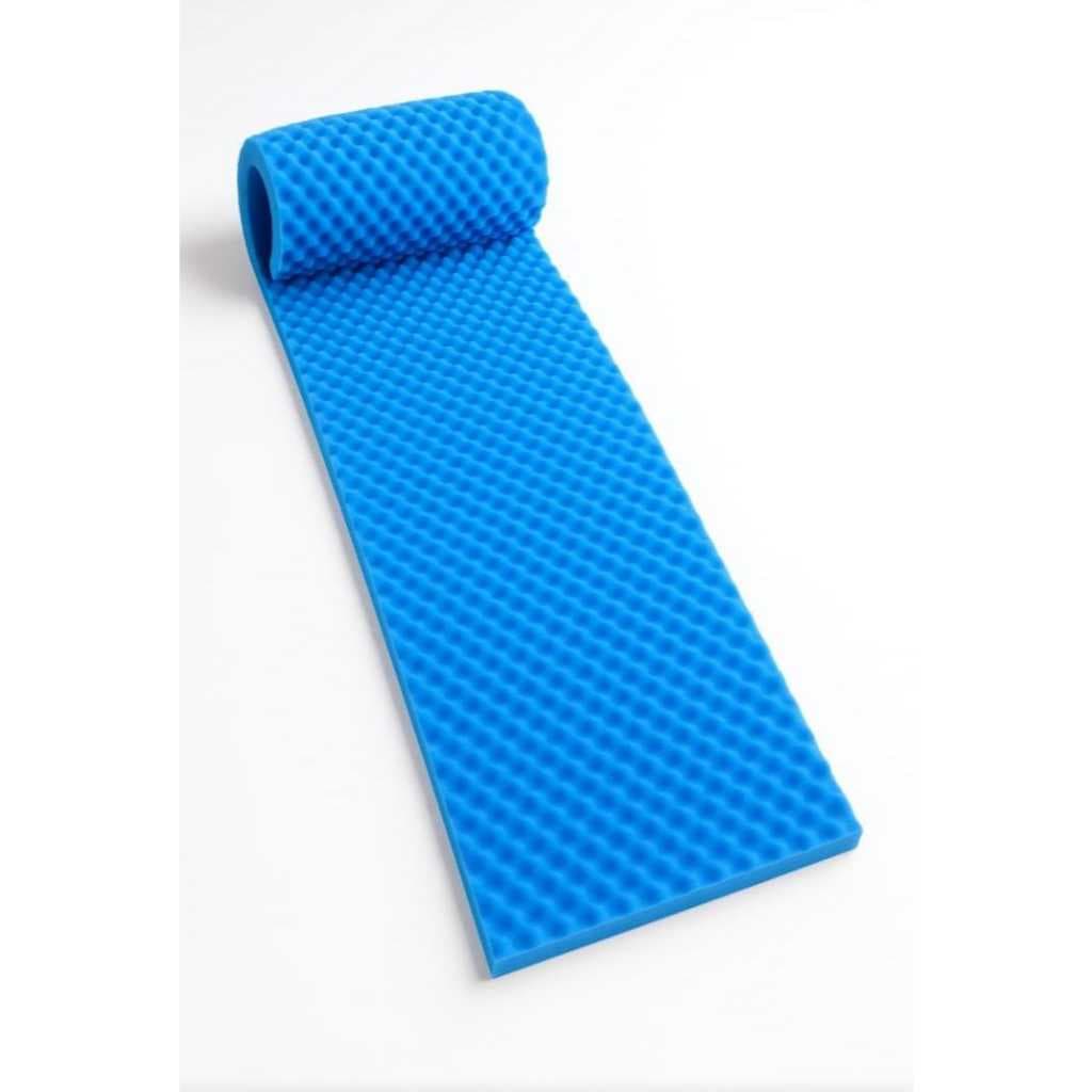 COLCHONETE CAIXA DE OVO D33 SOLTEIRO CASCA DE OVO PILLOW TOP MASSAGEADOR ANTIESCARAS HOSPITALAR