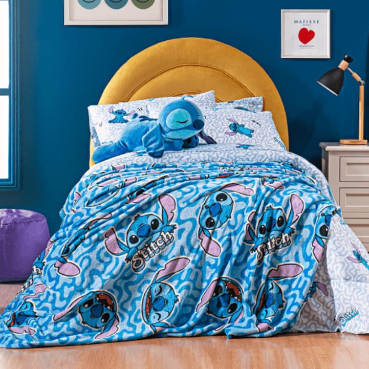 Manta Infantil Coberta Macio Marvel Avengers Disney Original Andreza Cobertor 1 Peça Solteiro\Casal