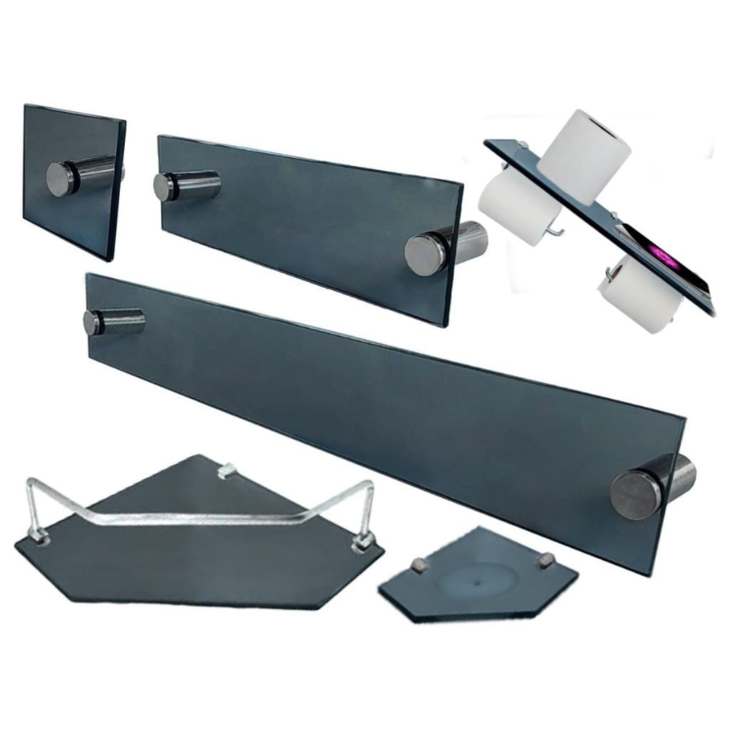 Kit Para banheiro Premium Max sextavado