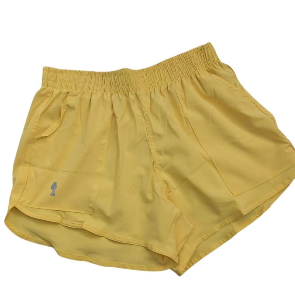 Short Tactel Fitness com Bolsos Versátil Confortável e Estilo Academia Treino Praia e Dia a Dia