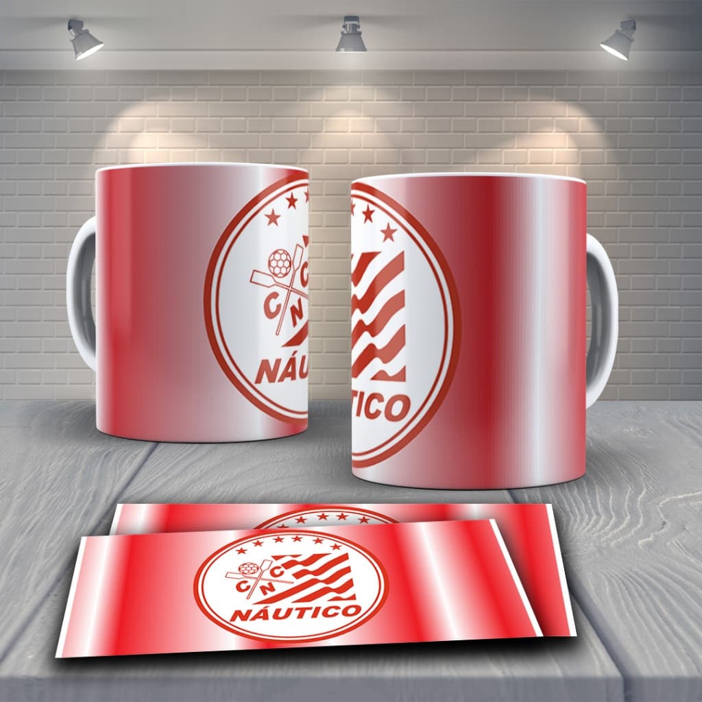 Caneca Náutico 325 ml Porcelana