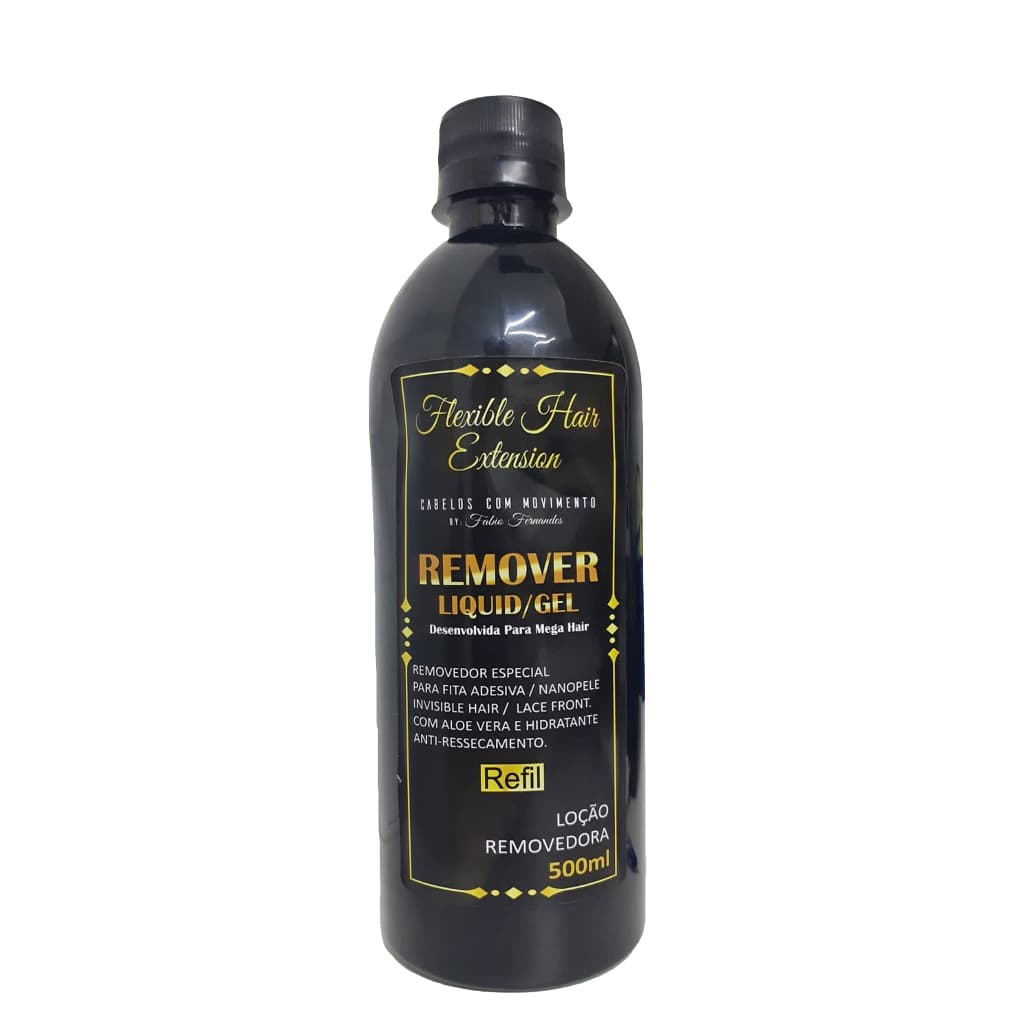 Removedor Orgânico De Mega Hair Adesivado 500ml