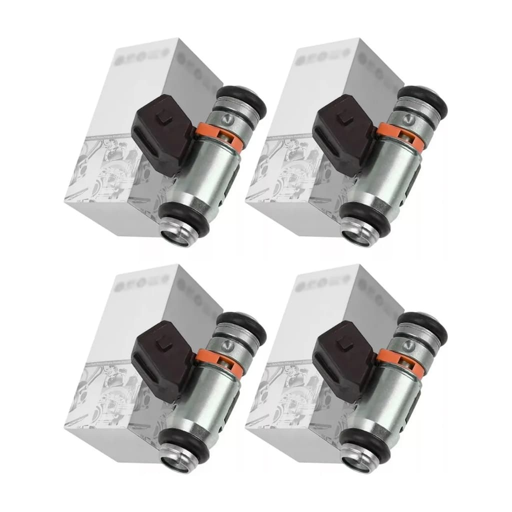 Bicos Injetores VW AP MI Kit 4 Gol G2/ G3/ G4/ 1.6/ 1.8/ 2.0 - 1995 a 2013