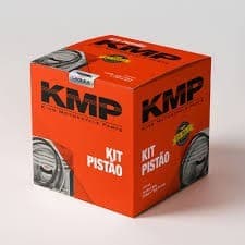 Kit Pistão + Anel CBX Twister/XR 250  - KMP