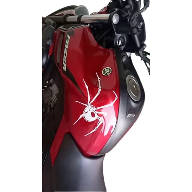 Aranha Adesivo caminhão carro tanque de moto sticker/tuning