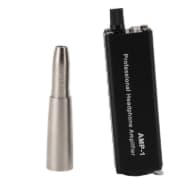 Conversor de amplificador de telefone profissional Bar AMP-1 XLR para áudio de 3,5 mm Interface de áudio Mini amplificad