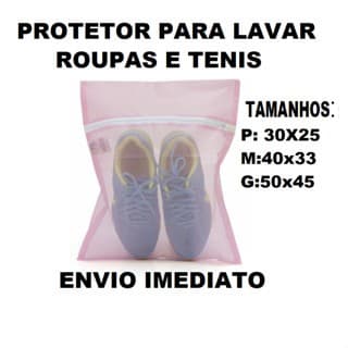 Saco Para lavar roupa Organizador Protetor de Roupas bom para roupas e peças fragéis