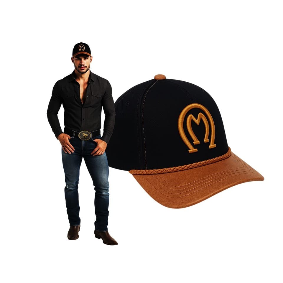 Boné Country Cowboy Cavalgada Rodeio Masculino Feminino Unissex