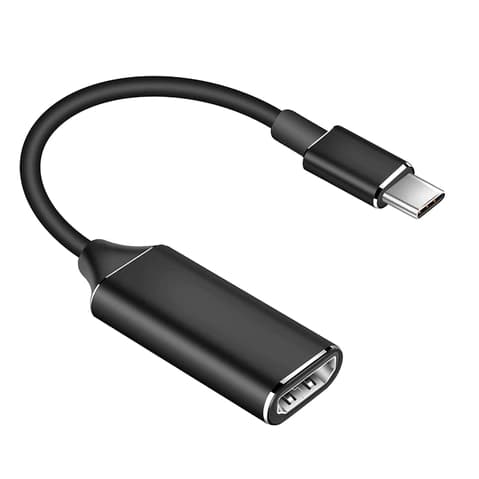 Adaptador USB C Para HDMI Conversor Type 3.1 A 4k De Cabo HDTV PC MacBook TV Projetor
