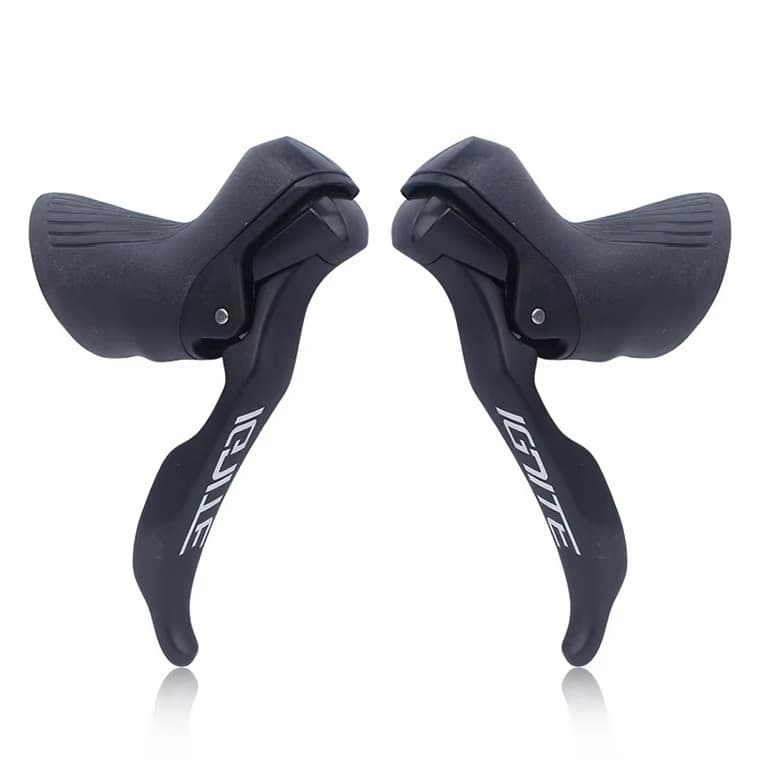 Sti Sensah Ignite Shifter Alavanca 2 X 9v para Shimano Sora *novo *Original