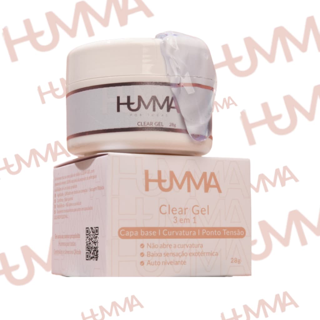 Gel Clear 3 em 1 - 28g - Humma