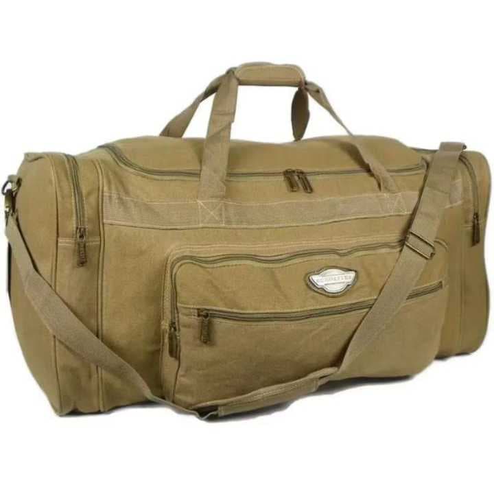 Bolsa sacola de viagem grande 8OL Denlex em lona SA-0137