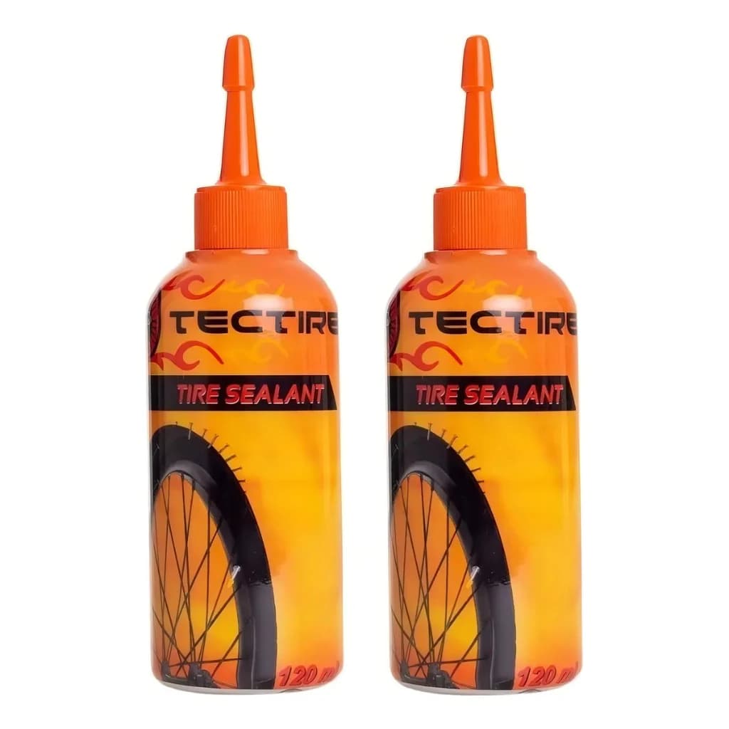 Par Selante Tectire 120ML Anti Furo Para Pneu Bicicleta