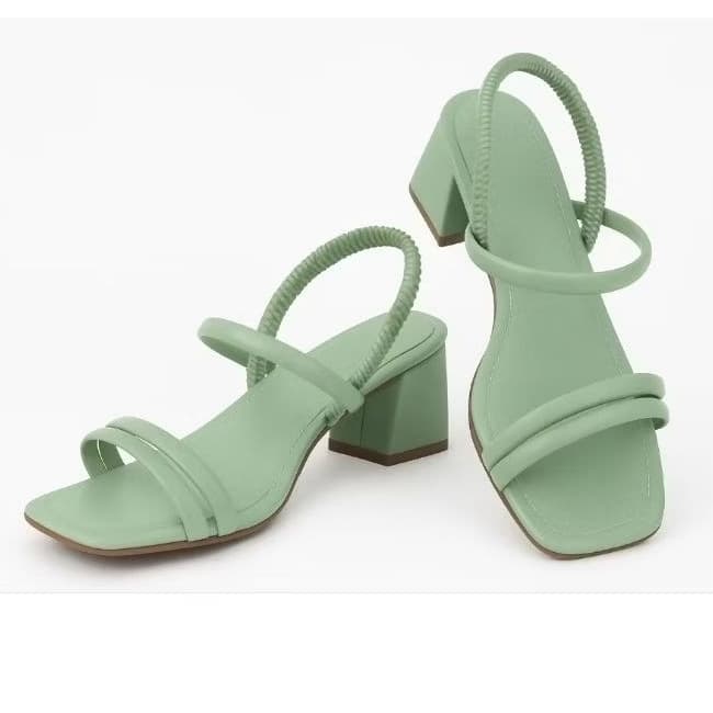 Sandalia Feminino Calce Facil Salto