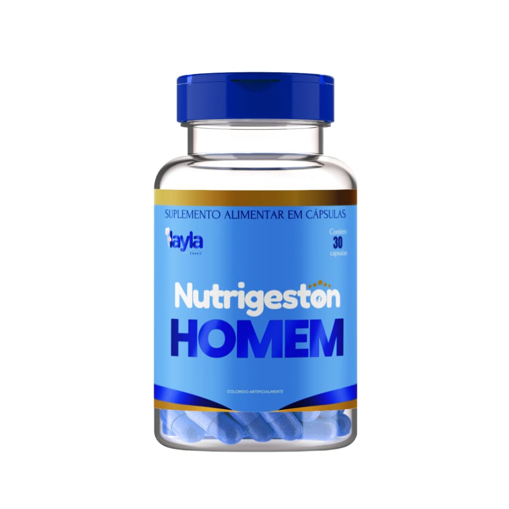 Nutrigeston Homem Fertilidade Masculina 30 Cápsulas