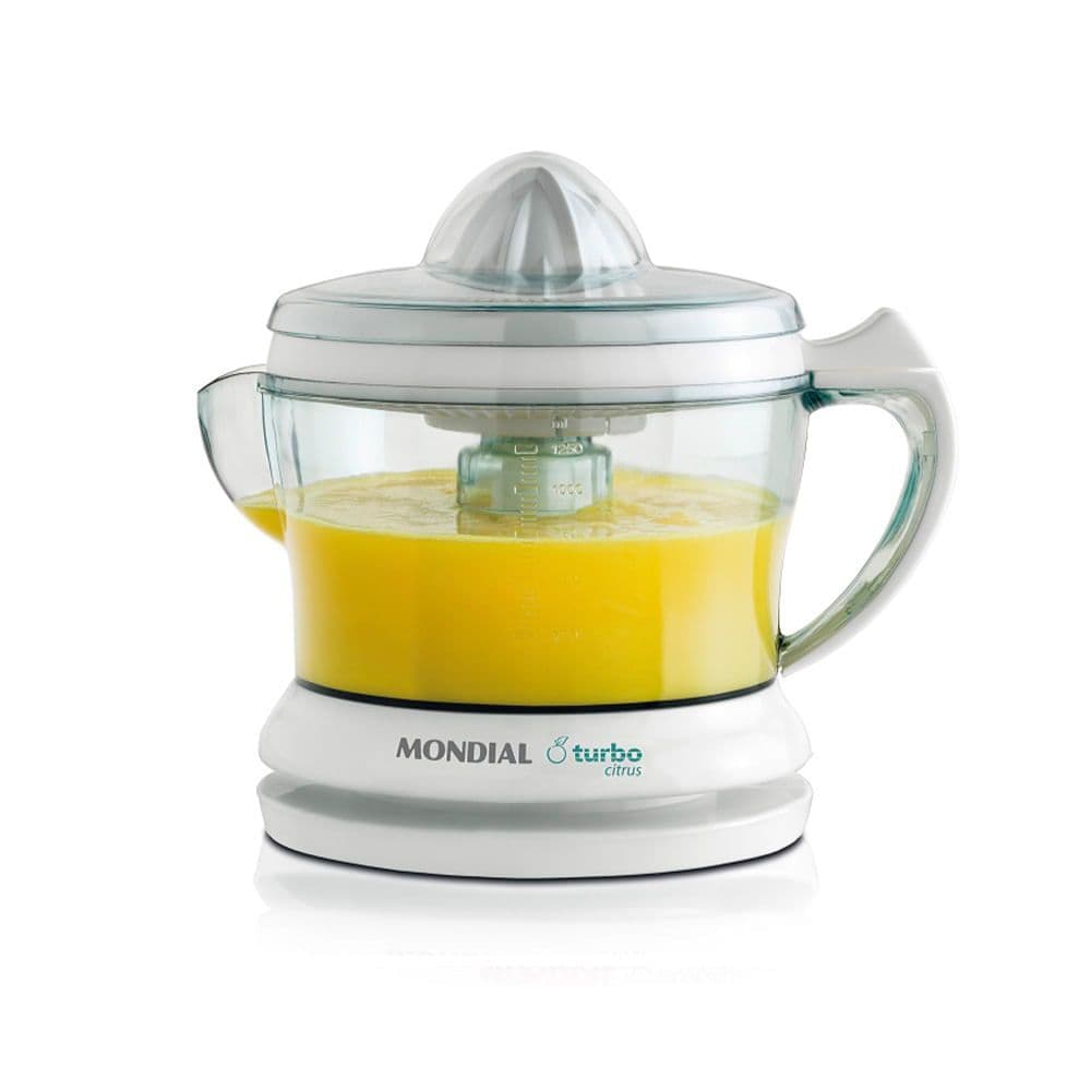 Espremedor De Frutas Mondial Turbo Citrus E-01