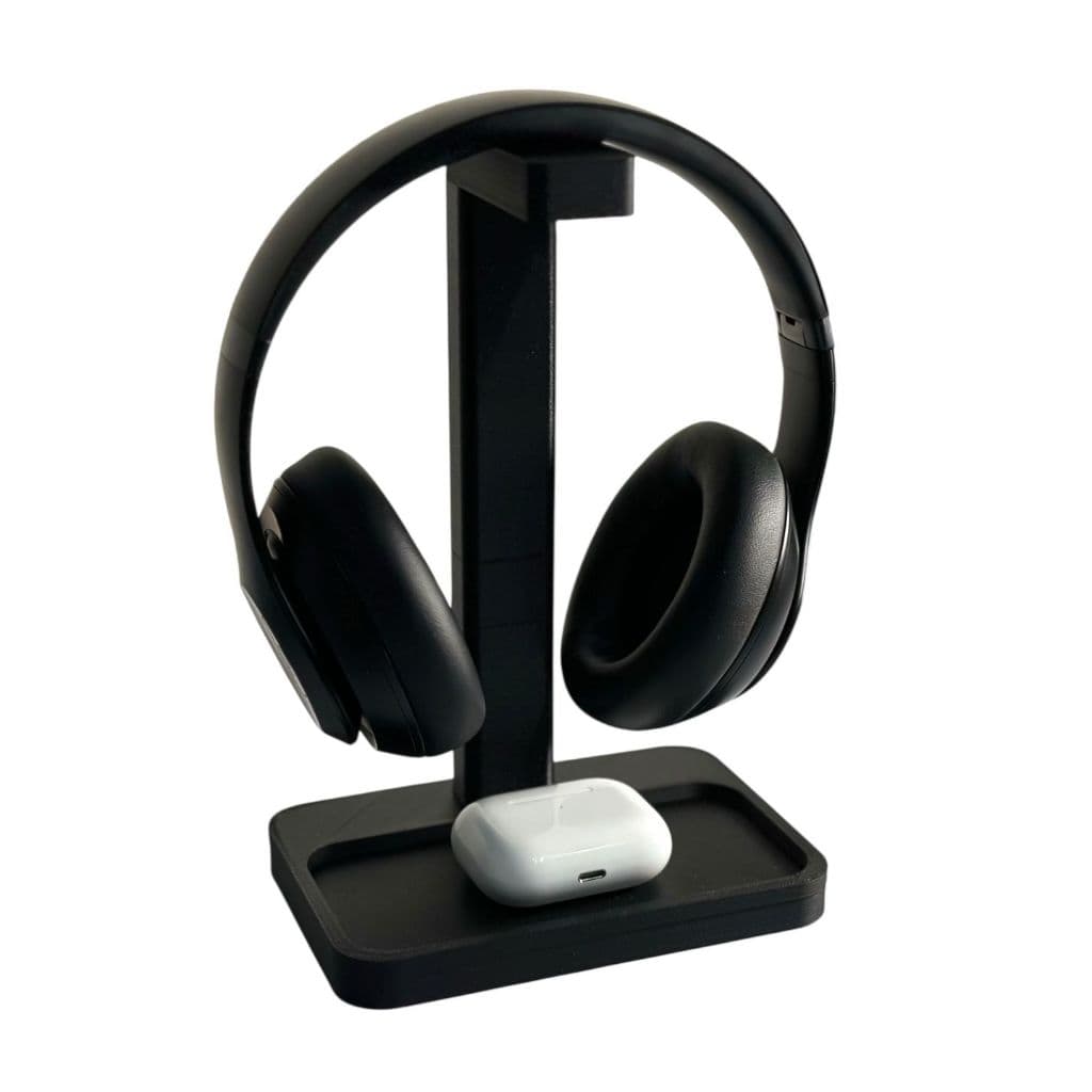 Suporte 3D para Headset Gamer – Organização com Estilo Minimalista e Compatibilidade Universal
