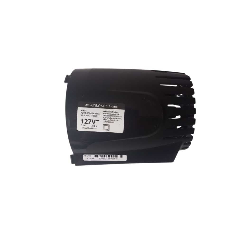 Capa do motor ventilador Multilaser VL301 - original - Usado