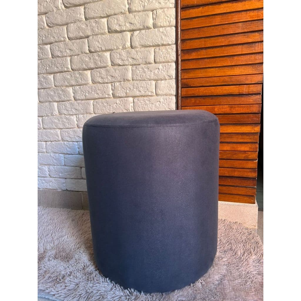 Puff Cilindro para Sala, Quarto, Recepção - Hs Encantus