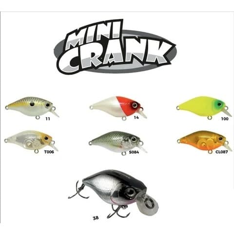 Isca Artificial Mini Crank 3,8cm 4gr Marine Sports - Cores
