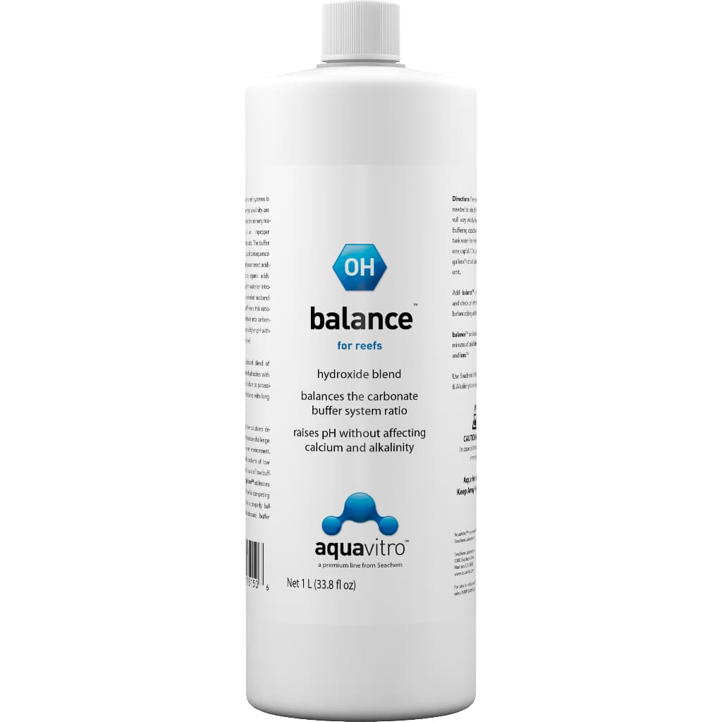 Seachem Aquavitro Balance OH 1 litro